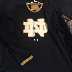 Notre Dame long sleeve shirt